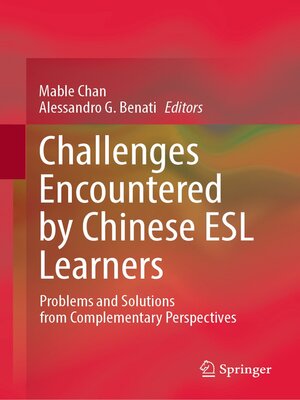 cover image of Challenges Encountered by Chinese ESL Learners